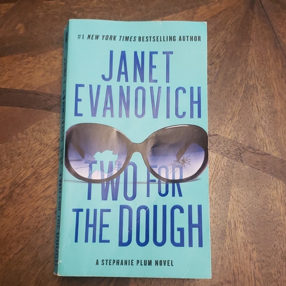 'Two for the Dough' Book - Blue Cover - Picture 1 of 6